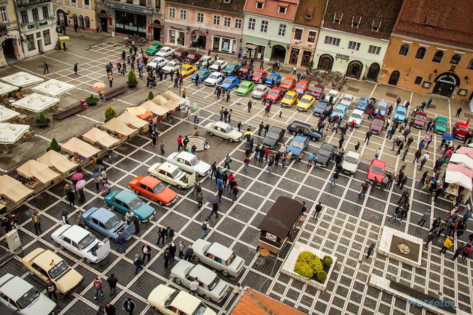 Intalnirea Nationala Dacia Clasic, Brasov, mai 2014