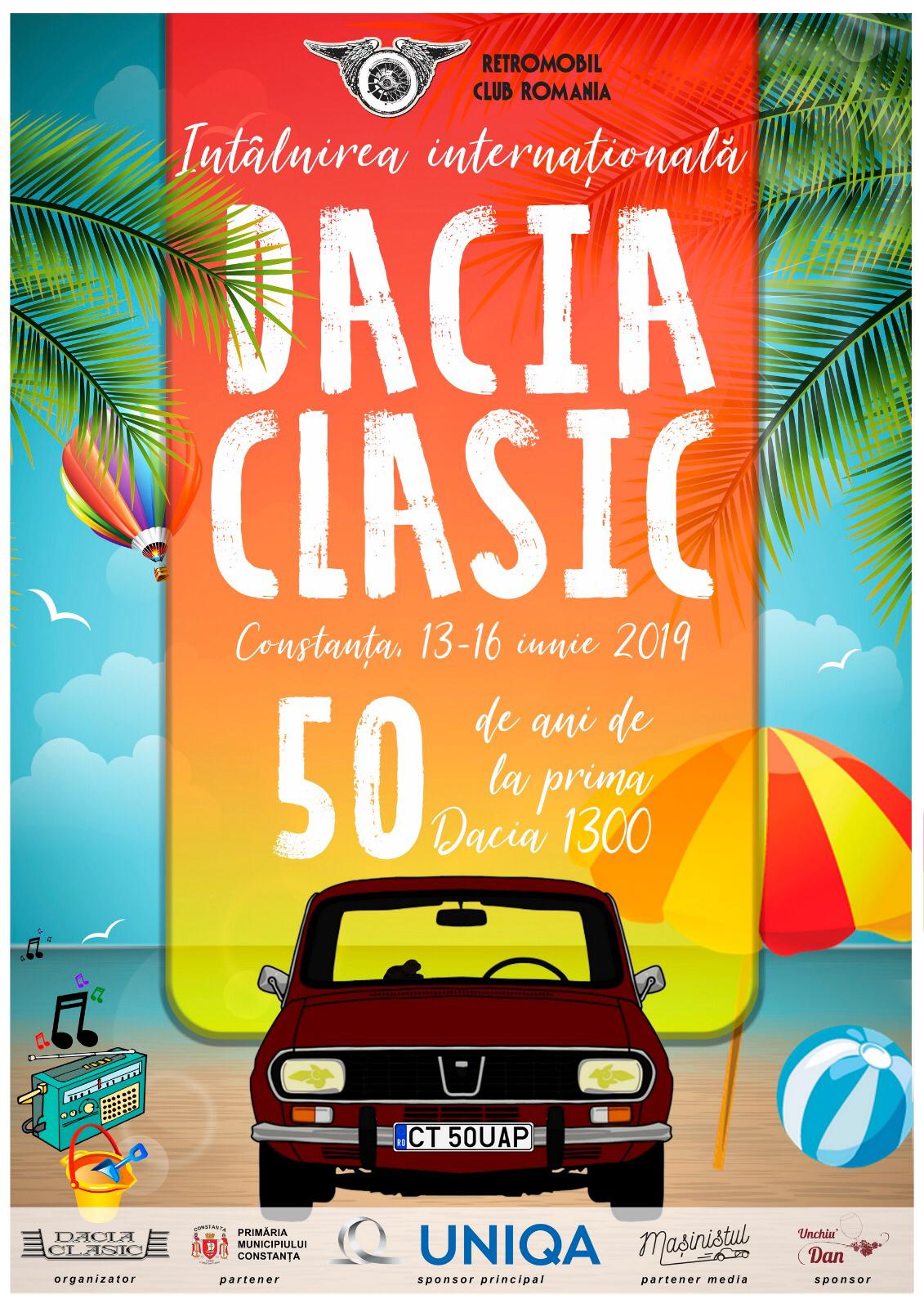 Intalnirea Internationala “Dacia Clasic” 2019